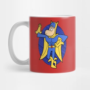 Bananaman Cartoon Mug